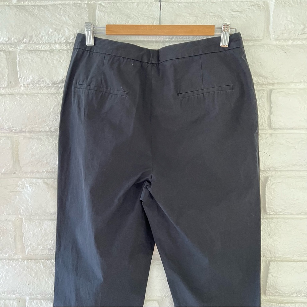 Massimo Dutti Navy Blue Pants Size 8 - Picture 5 of 6